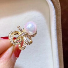 DIY������� 18K�~����z�������YM��ͬ���ָָ�h���{�����Ʒ