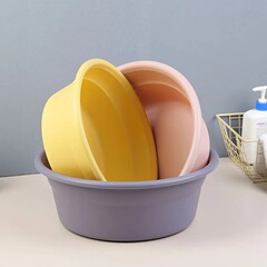 家庭用の洗面器のプラスチックを厚くして、洗面器の洗面器の洗面器の学生の植木鉢の子供の赤ちゃんの洗面器の卸売りをします。