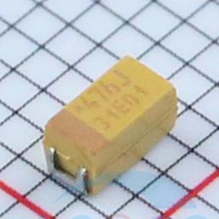 TAJA476K006RNJ 参数 47uF(476) ±10% 6.3V 钽电容
