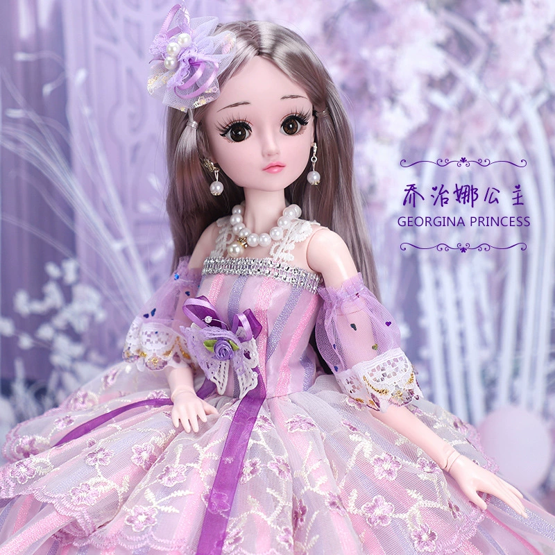 Doll Barbie Gift Box Set, multiple sizes (47–90 cm), multi-dress & accessory kit