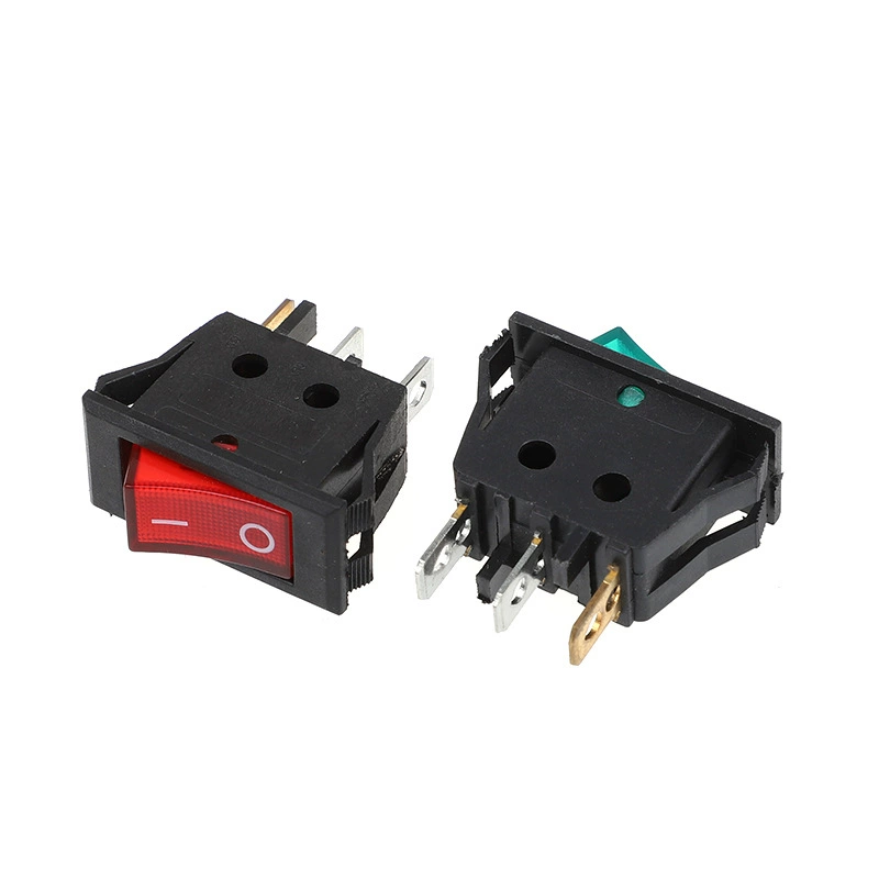 KCD3 Power rocker switch двойная кассета со светом трехногие две скорости электрический вок водоочиститель маленькие бытовые приборы лодочный переключатель