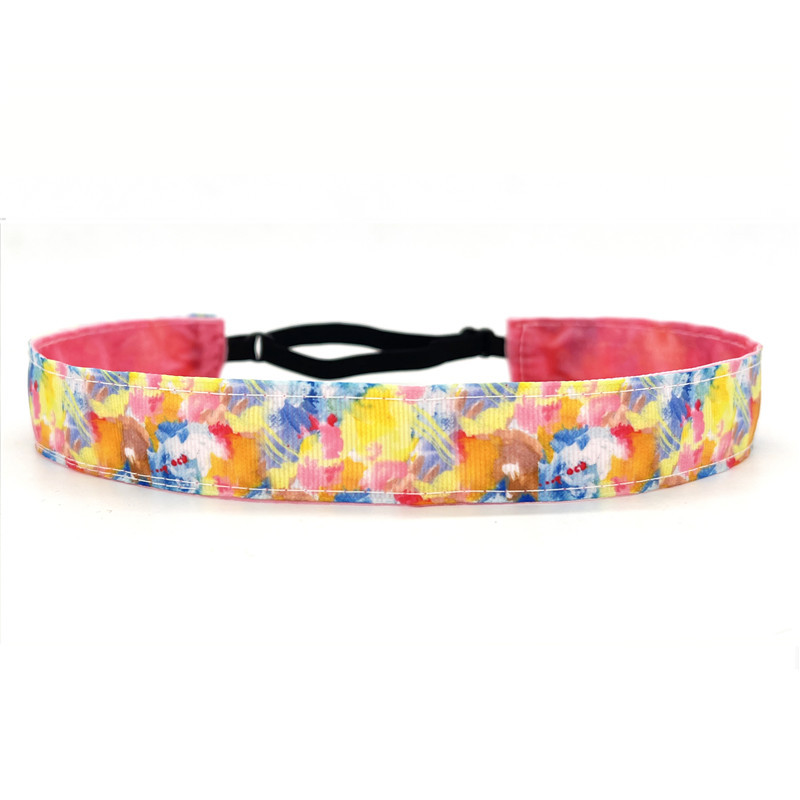 10g Weight Hair Band Hair Accessories Type Yes Quantity Daily Occasion Cloth Material Rainbow Pattern Kid'S Gender Handmade Design Fashion Style Kid'S Fashion Rainbow Cloth Handmade Hair Band 11