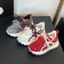 С���Ӻ������8cm��ӖЬŮ2025�＾�¿�͸��ٴ����e�\��Ь��Ů