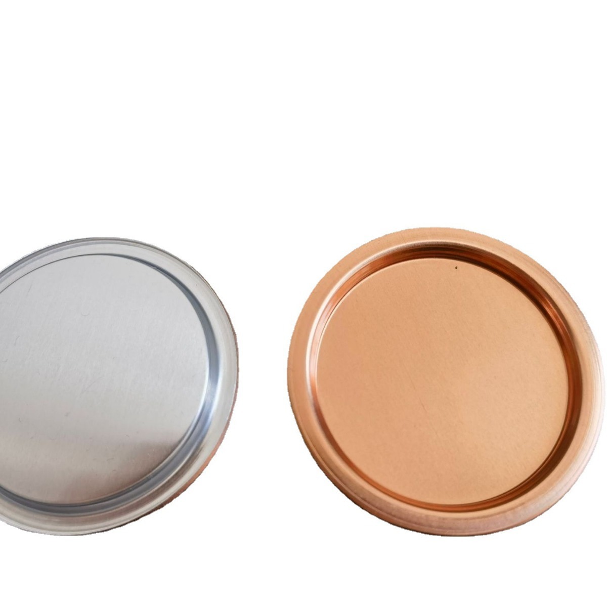 纸罐用46mm铝底盖 113金属盖 易撕盖 食品罐 宠物罐头猫罐