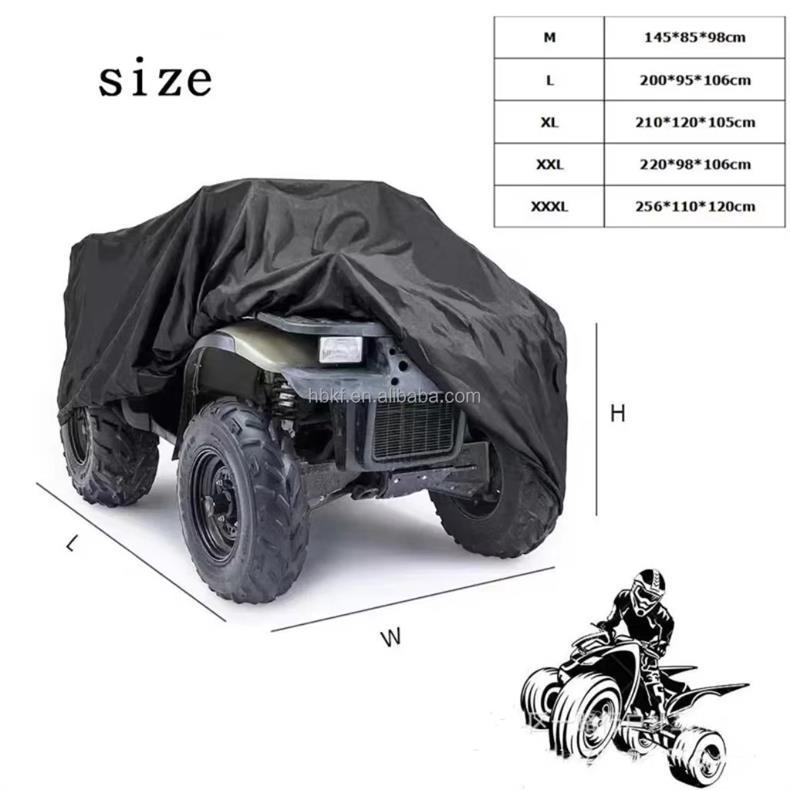 Foreign trade ATV cover, all-terrain vehicle four-wheel motorcycle Oxford cloth waterproof, sun-proof, dust-proof, rain-proof cover