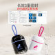 Portable Mini Storage Pill Box with Two Compartments to Carry Capsules and Pills Storage Box with Handle Design
