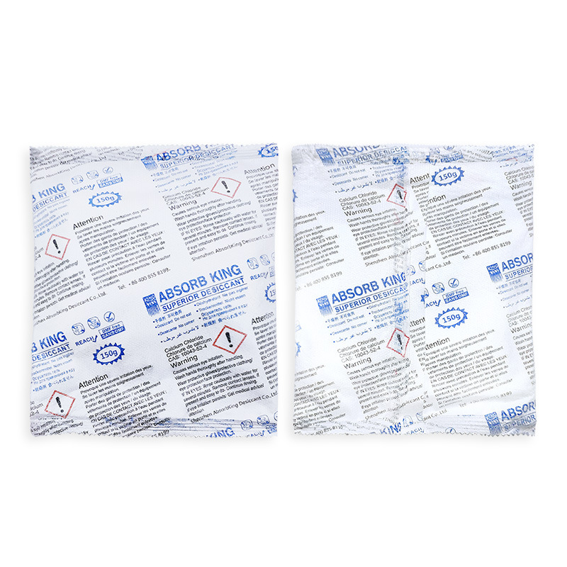 NW-150g Desecante de cloruro de calcio Absorbe la humedad Productos de madera de bambú Instrumento para muebles Desecante de cloruro de calcio a prueba de moho al por mayor