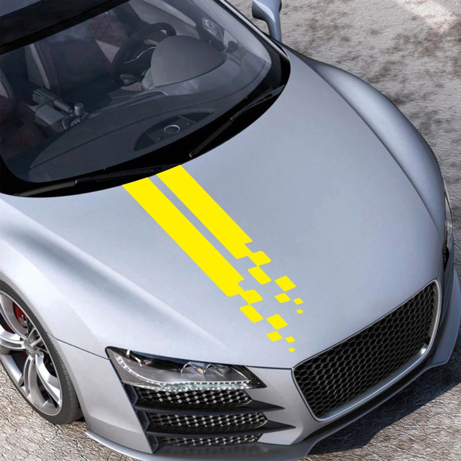 Auto Motorhaubenaufkleber Für Styling Und Kratzerschutz_voghion.com