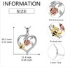 Design sophisticated accessory, small pendant heart shaped, necklace, suitable for import, simple and elegant design