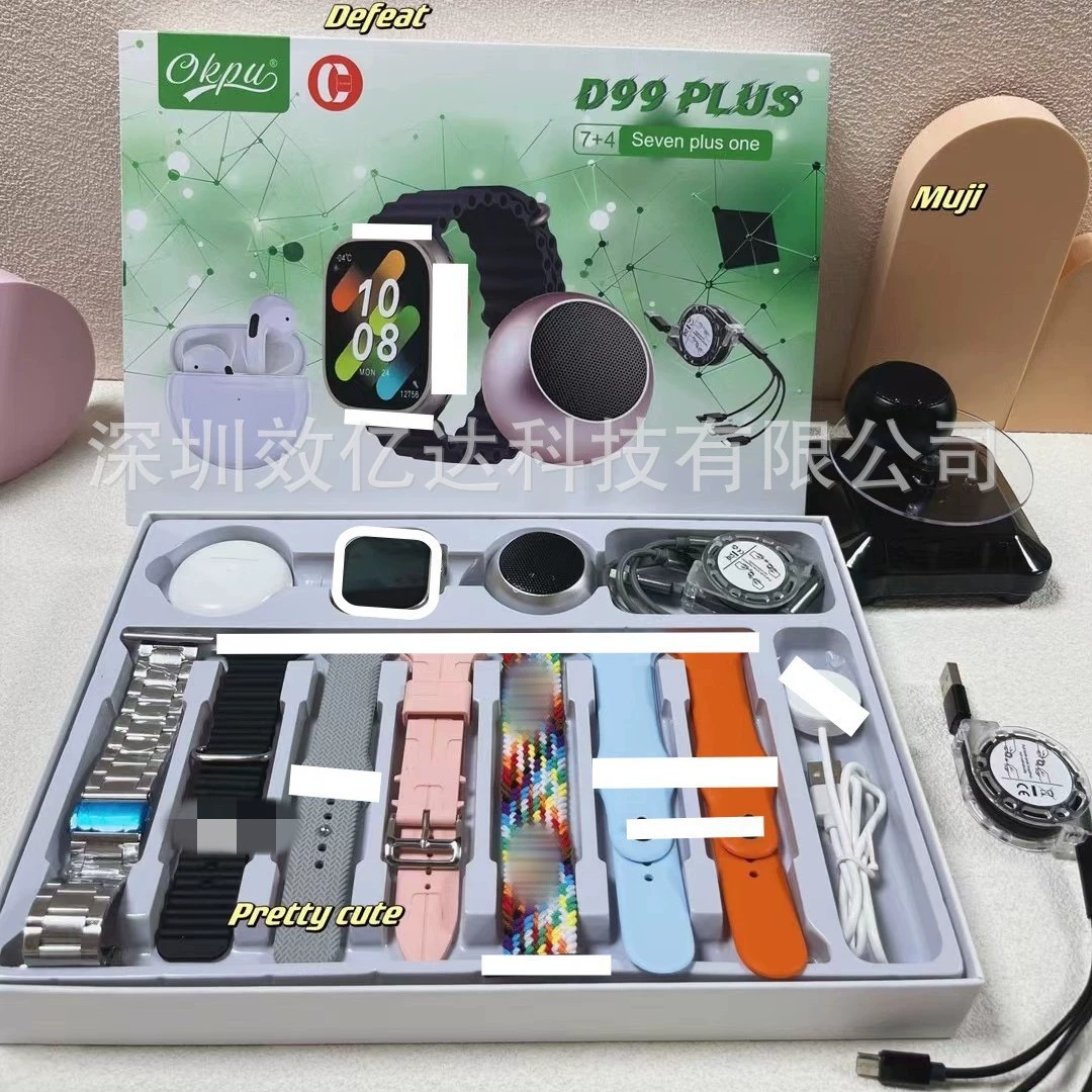 Браслет, agile набор, маленькие наушники про, колонки, D99, 99plus, bluetooth, pro6