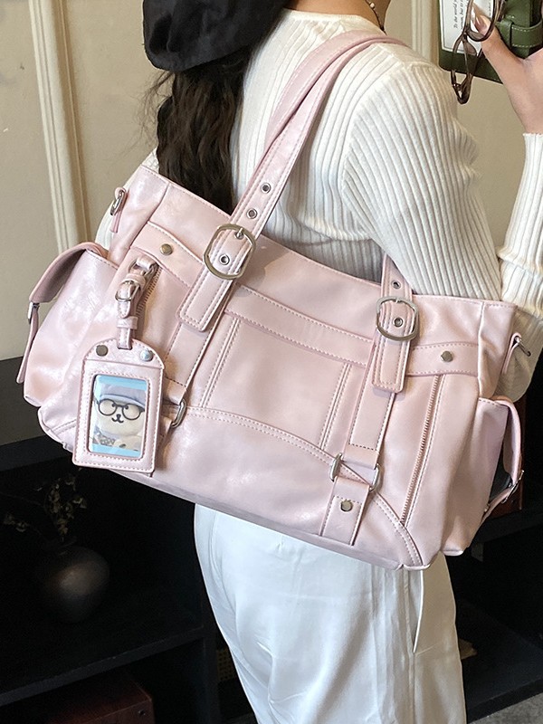 2026 nuevo retro dulce y fresco bolso de brazo de hombro único bolso de viaje ocio bolsa de mano image 1