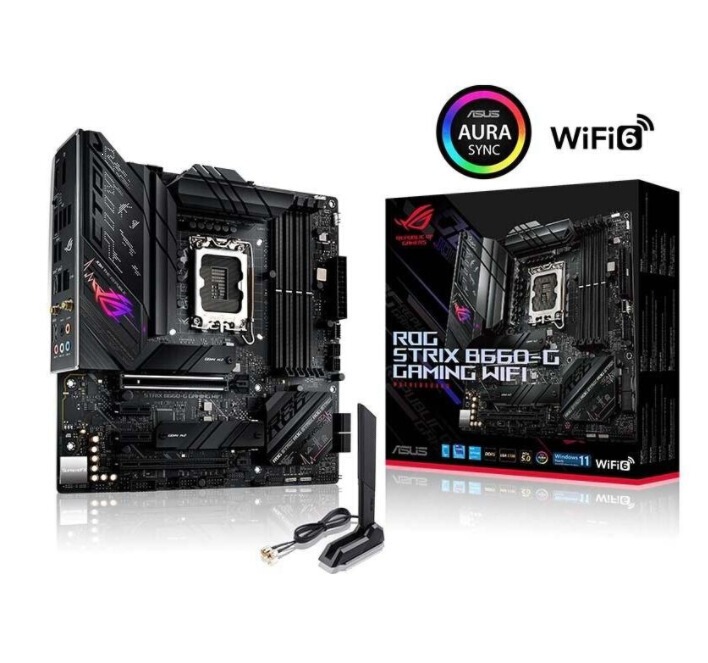 Suitable for Asus Rog Strix B660-G Gaming Wifi Ddr5 Motherboard in Stock Suitable for Asus Rog Strix B660-G Gaming Wifi Ddr5 Motherboard in Stock