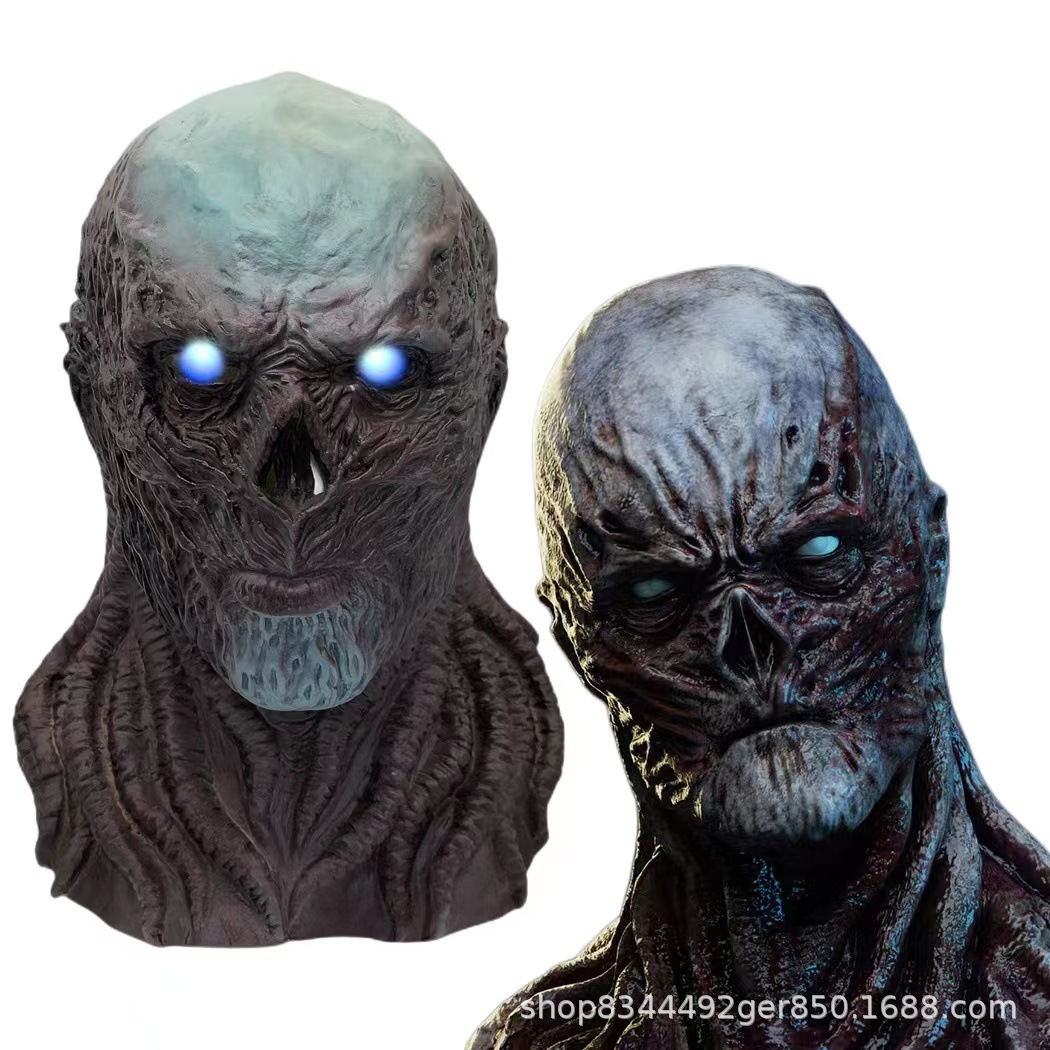 Extraña historia 4 vecna vicina máscara de látex sombrerería Halloween máscara horror Accesorios