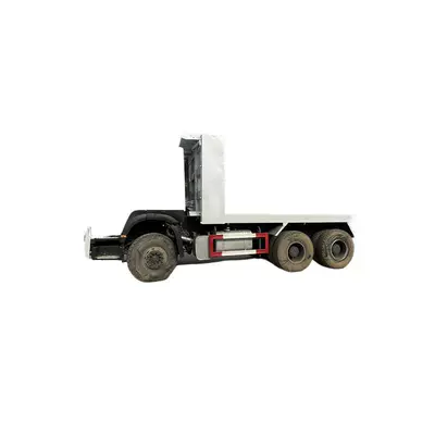 Horsepower Dock Transport Head, Ağır yük qoşquları