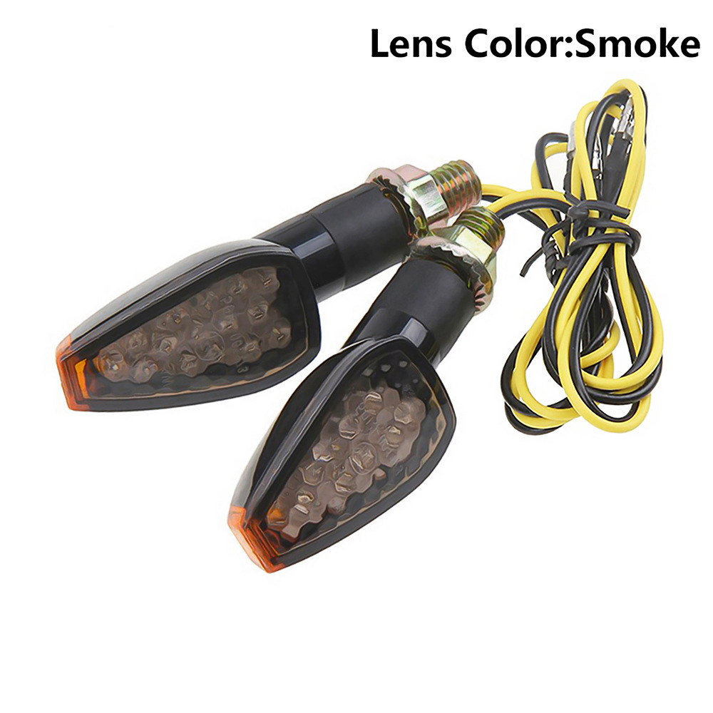 摩托车14LED小红帽转向灯