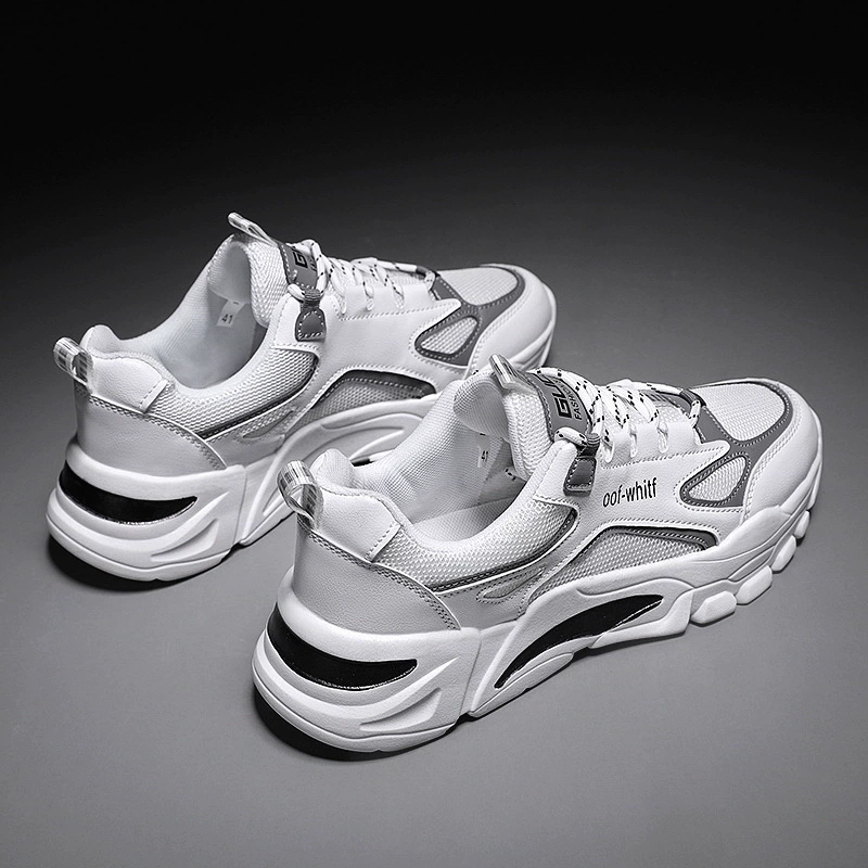 Fashionable trend sports shoes, comfortable casual footwear, Korean style