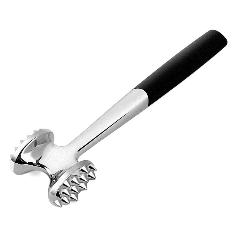 Двусторонний молоток для рассыпного мяса для стейка, молоток для говядины, бытовой молоток для рассыпного мяса, разрушение сухожилия, измельчитель свинины и молоток для мяса, специальный инструмент