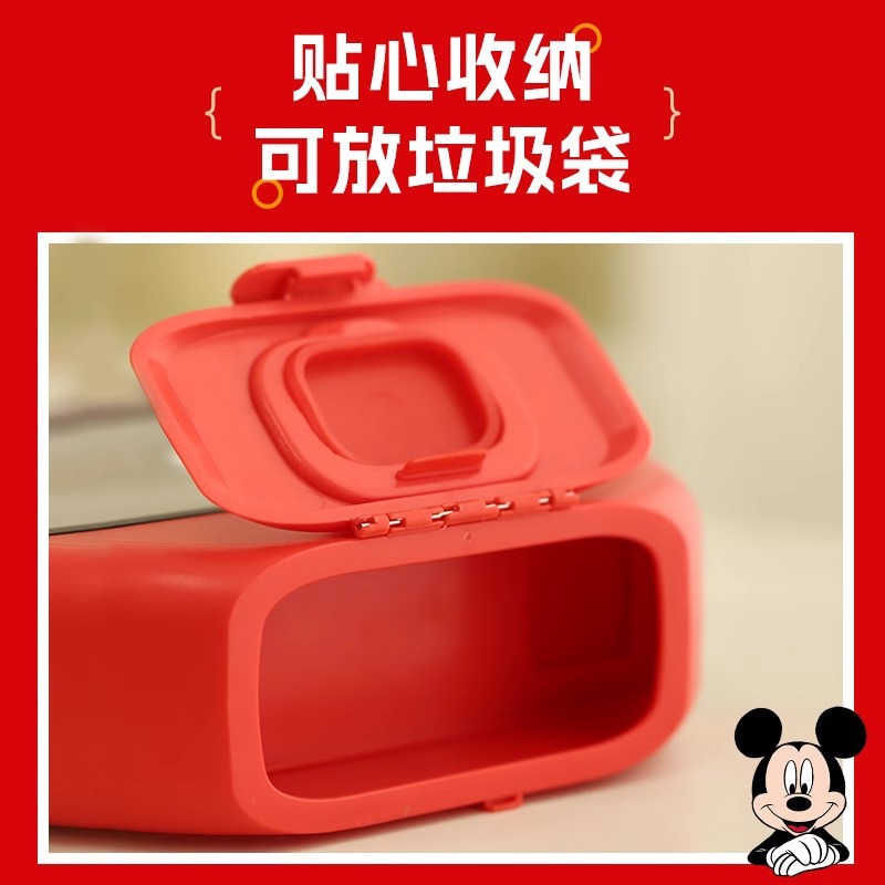 Disney serie Mickey perros salir hervidor portátil mascota agua potable al aire libre taza de agua potable taza de cachorro