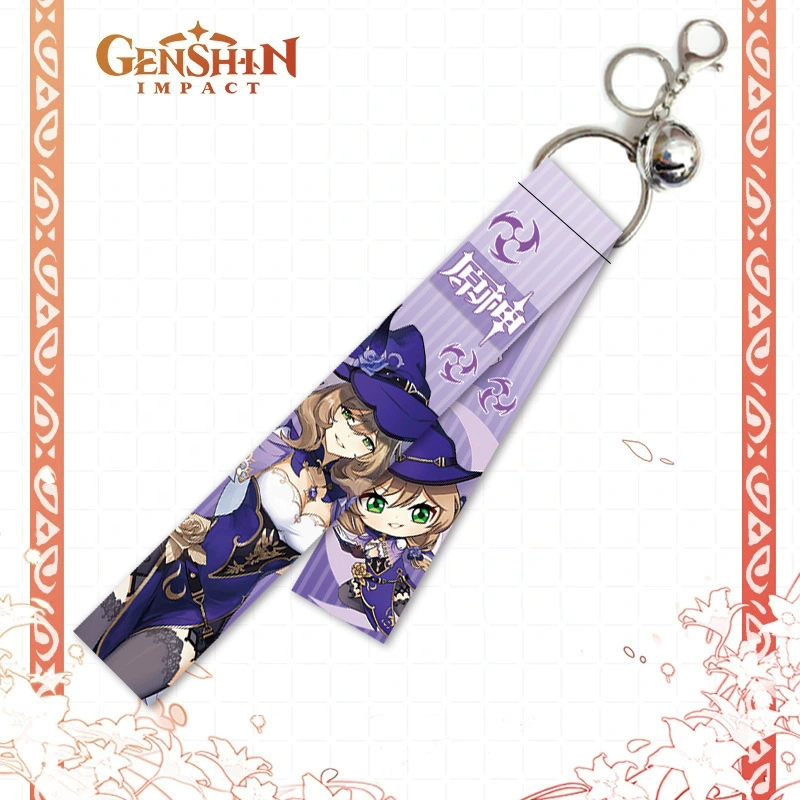 Genshin Impact, keychain, pendant