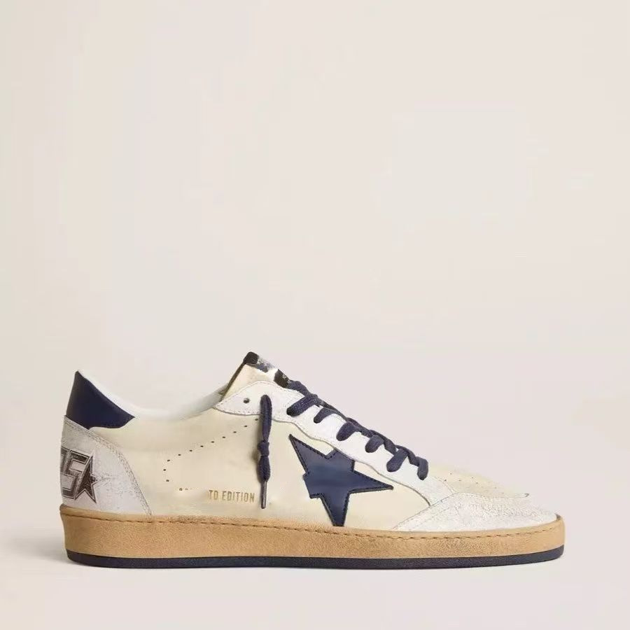 Retro Distressed Star Platform Sneakers for Men and Women | Easy to Style