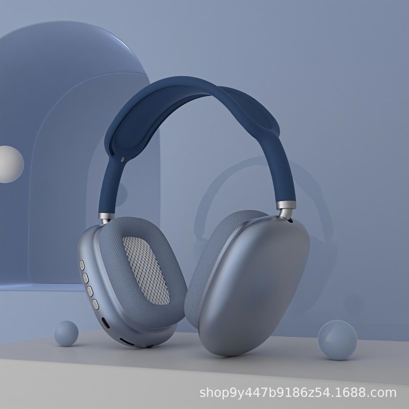 Apple P9ProMax ヘッドセットヘッドセット重低音ワイヤレス Bluetooth ヘッドセットに適した卸売クロスボーダーホットモデル|undefined
