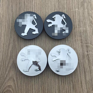 Applicable Peugeot hub cover center cover 301 307 308 408 508 30084008 206 Dongfeng logo