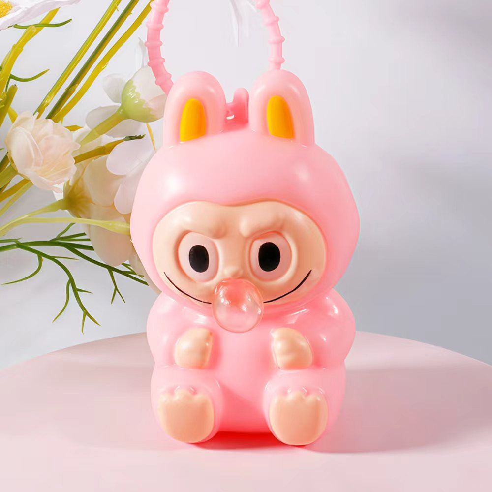 Capibara espuma espuma niños pellizco pellizco juguetes inteligentes de descompresión rubi colgante de llaver para descompresión artefacto