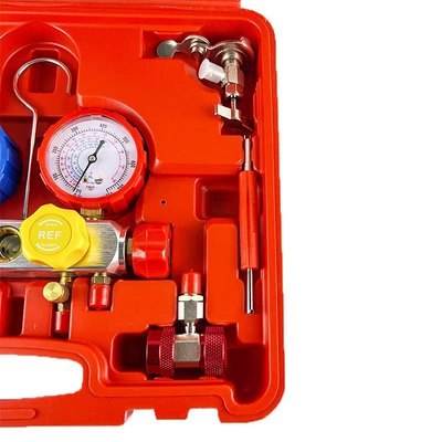 Manometr with Aluminum Valve Body R22