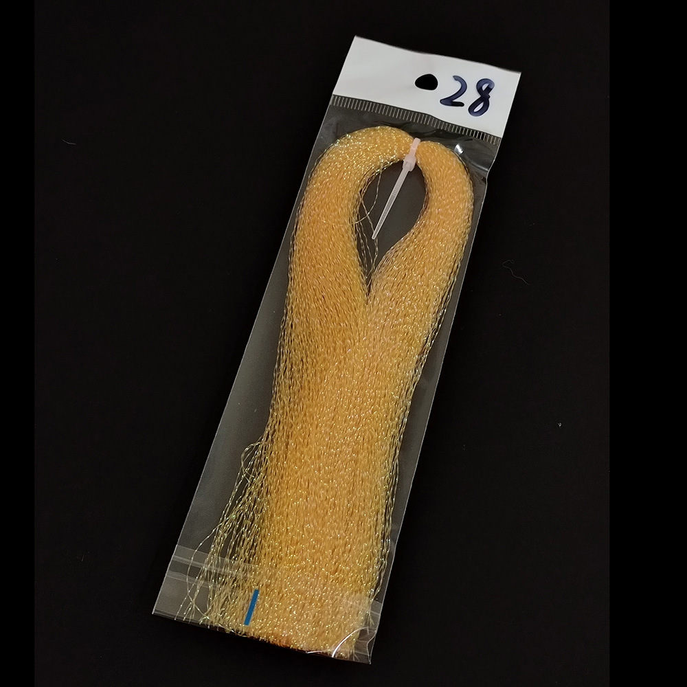 Material para Cebo de Pesca con Mosca 30 Colores de Fibra de Carbono image 35
