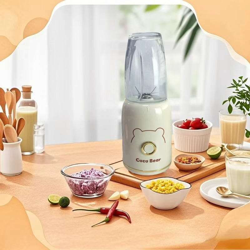 Three-In-One Baby Food Processor, Baby Food Blender, Special Grinder for Infants and Young Children, Meat Grinder, Puree Maker
