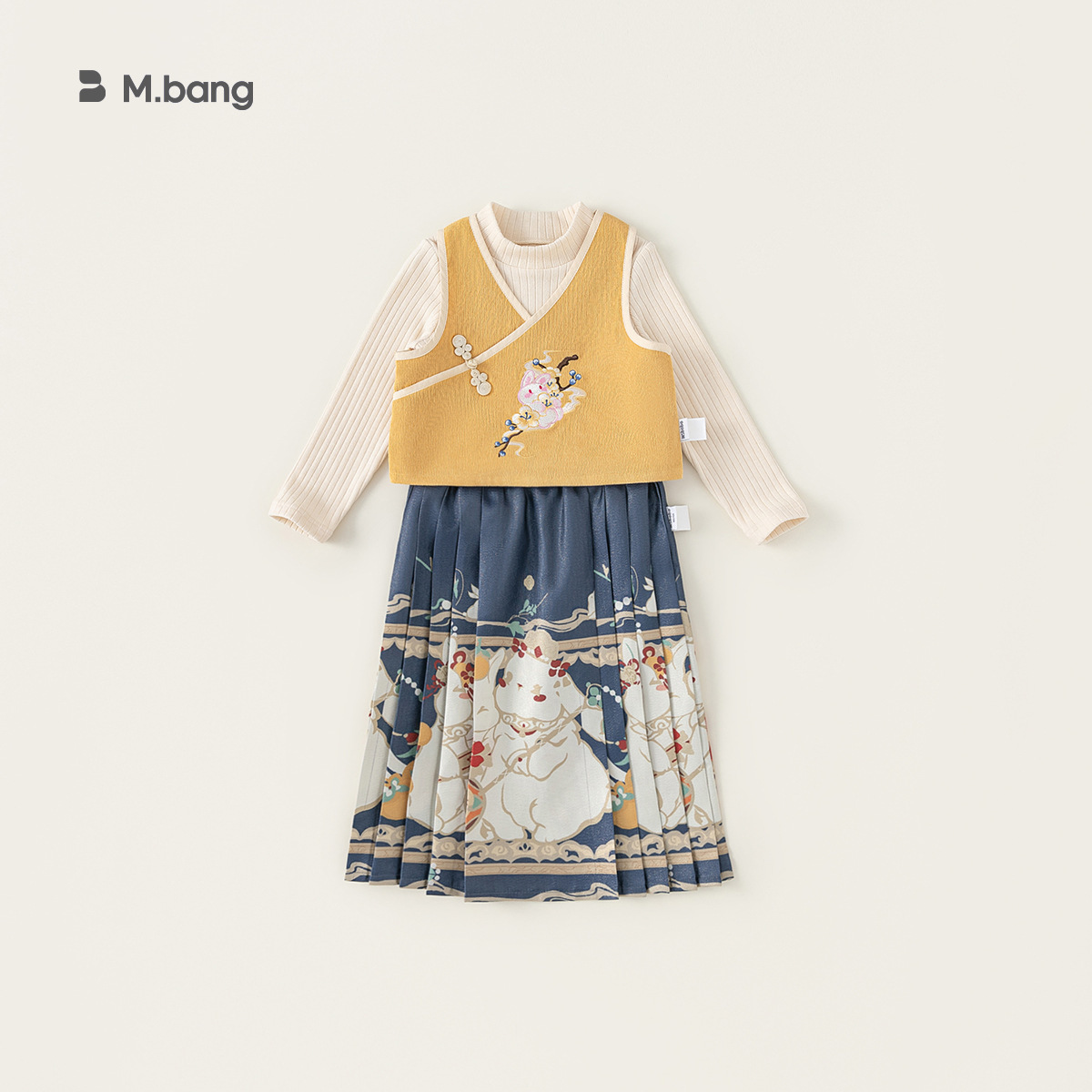 Modelo M Welfare, Vestido de Niña para Primavera y Otoño, No se Devuelve, Vestido Floral Infantil, Vestido de Niña de Manga Larga para Otoño, Ropa Infantil en Liquidación