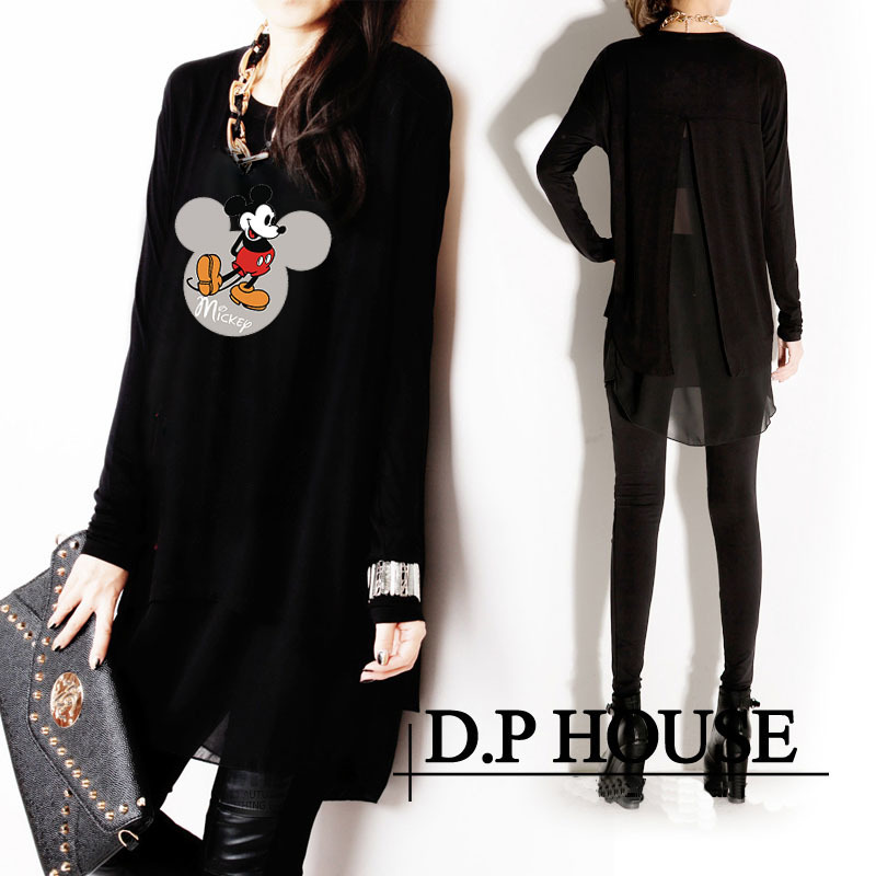 Black [8218# Double Shadow Mickey]] / S