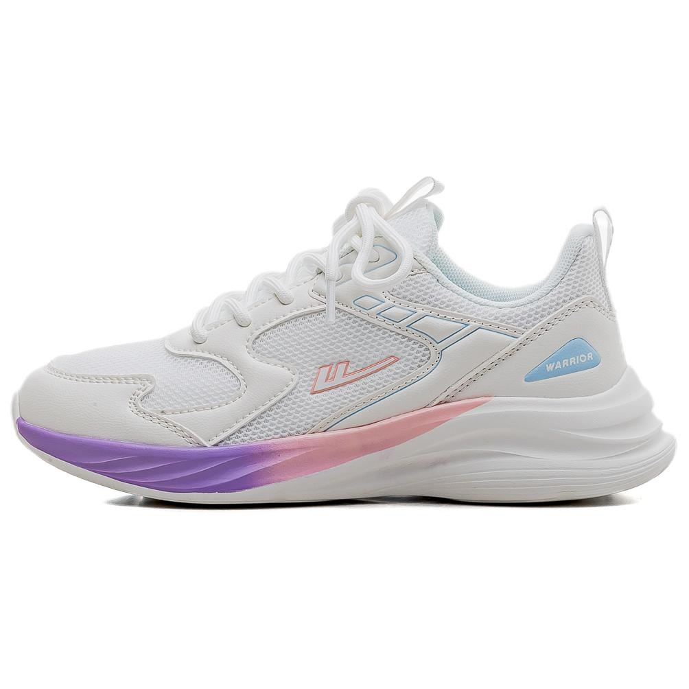 White, purple and blue w0358 [lightweight, breathable/shock-absorbing rebound]