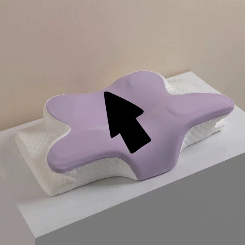 Многофункциональная подушка специальной формы, новинка 2025 года, бытовая подушка для шеи с рогом бабочки, подушка для сна, подушка с эффектом памяти, подушка