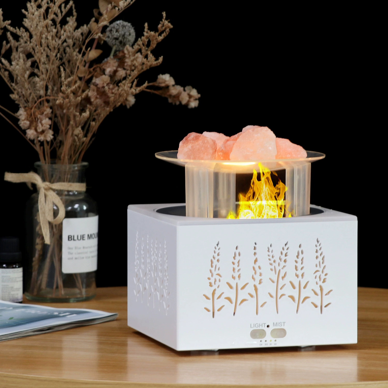 Пшеничные колосья вырезающие квадратные ультразвуковые ароматерапевтические машины большой емкости имитационные формы для выпечки