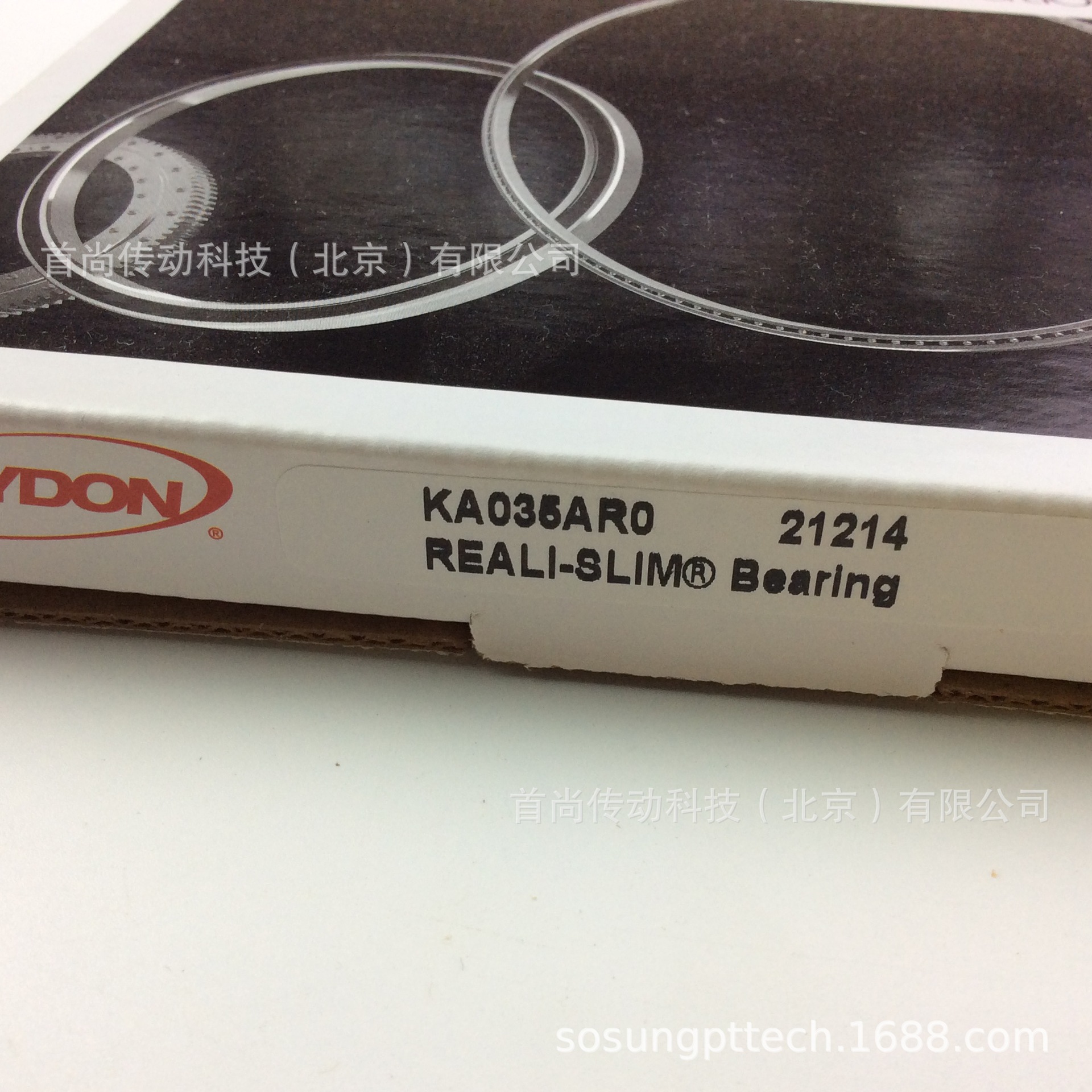 KD100AR0 KD100CP0 KD100XP0凯顿KAYDON等截面 英制薄壁轴承