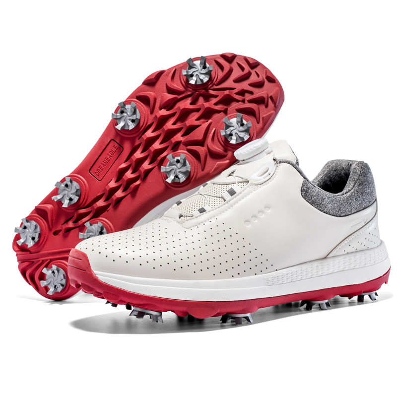 Men's white sports non-slip sneakers