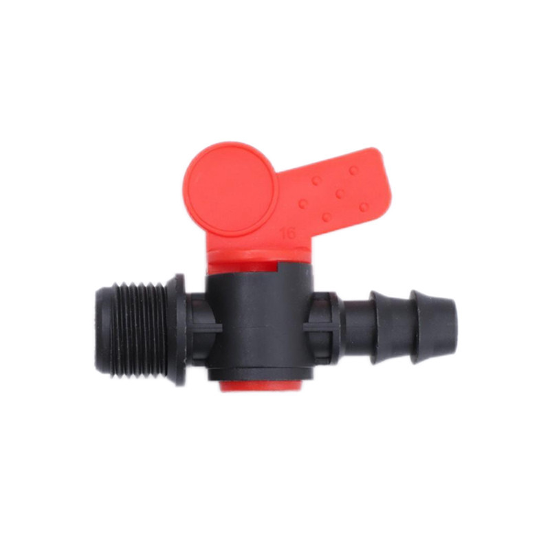 Venta al por mayor de varios tipos de accesorios de válvula de interruptor de unión de cinta de riego agrícola válvula de alambre exterior madre de bloqueo de enchufe