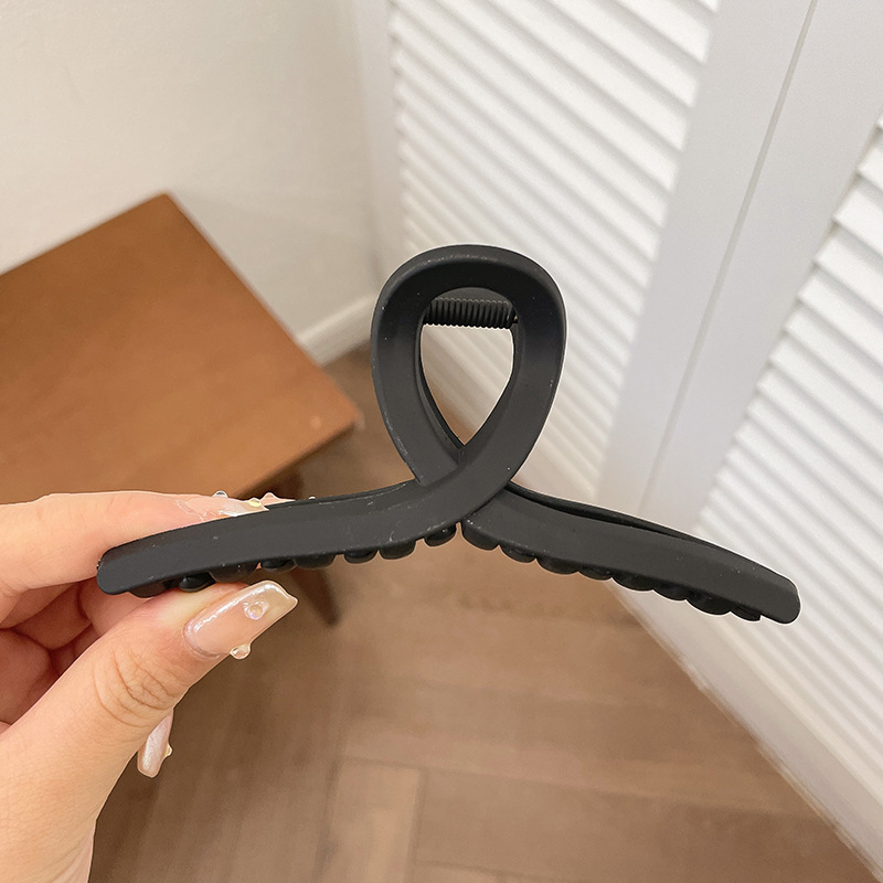 Clip de pelo de gran tamaño 13cm Cabeza trasera updo clip de tiburón Volumen de cabello femenino horquilla grande clip de pelo de alta calidad tocado