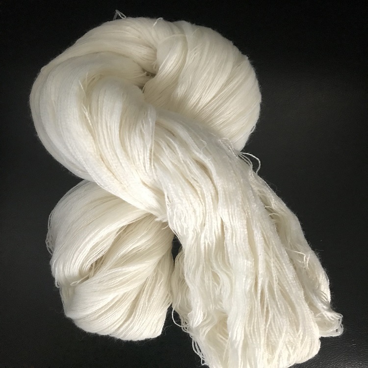 现货羊毛腈纶混纺纱线28NM/2 30%羊毛70%腈纶 膨体胚纱现货批发