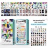 Spot KPOP total chain with 420 shelings BP SK EN star card greeting card hand account stickers