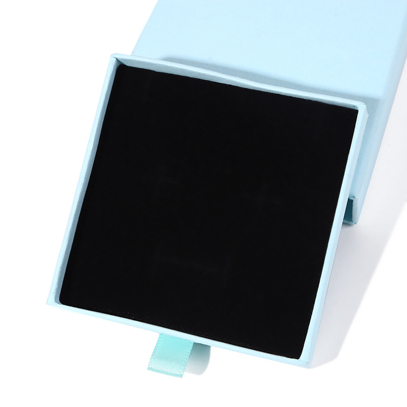 9g Weight Jewelry Boxes Classification 1 Piece Quantity Daily Occasion Solid Color Pattern Simple Style Style 1 Piece Paper Simple Style Daily Solid Color Jewelry Boxes 5