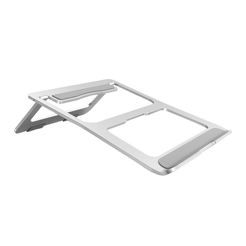 Desktop Metal Creative Mobile Phone Holder Portable Notebook Aluminum Alloy Cooling Storage Bracket Foldableable Lazy Person