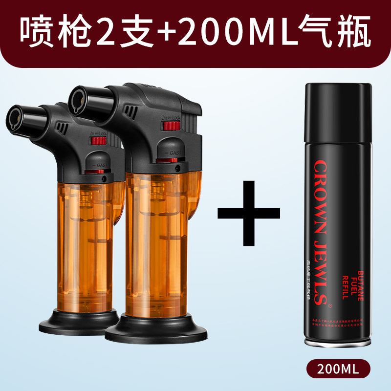 防风打火机艾灸专用点火器点艾条神器点雪茄点香直冲充气焊枪喷枪|undefined