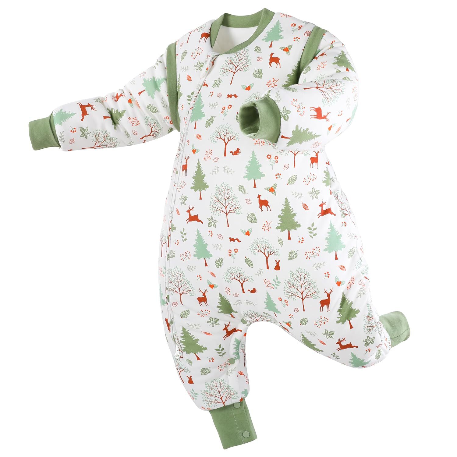 Saco de dormir para bebés de algodón acolchado de invierno Saco de dormir para bebés saco de dormir de algodón para niños transfronterizo al por mayor