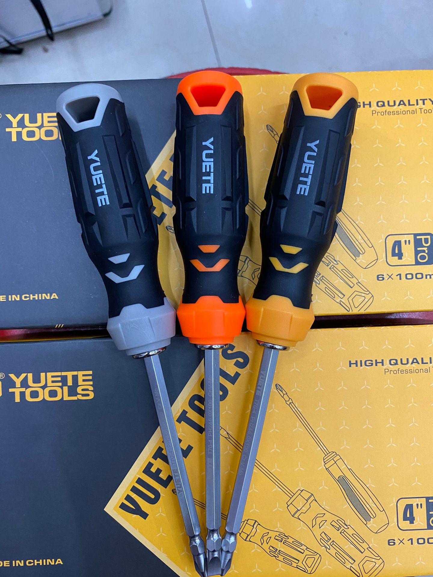 十字螺丝刀批发 一字绝缘 带磁螺丝刀起子改锥螺丝批厂家