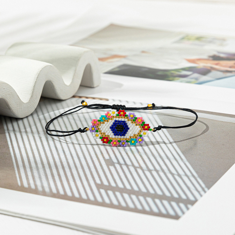 Lucky Evil Eye Red String Bracelet Protection Jewelry_voghion.com