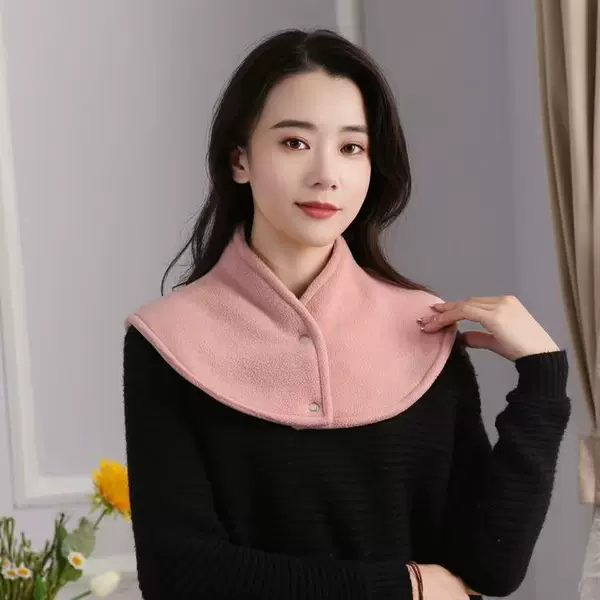 Autumn and Winter Cervical Spine Protection Neck Protection Sleeping Neck Scarf for Men and Women to Prevent Cold and Heattech Thickeneded Fake Collar Neck Protection Belt to Keep Middle-Aged and Elderly People Warm