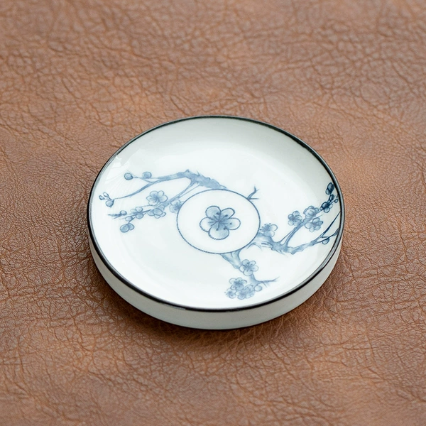 Plum Blossom Ceramic Coaster