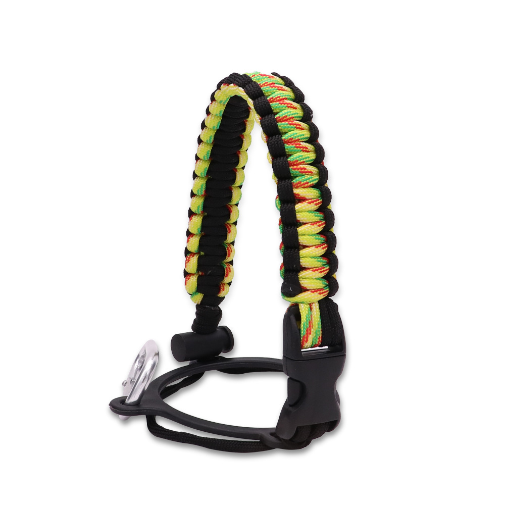 Amazon hidro frasco taza de cuerda taza de agua cuerda de transporte hervidor de agua correa portátil Boca Grande espacio olla cuerda portátil